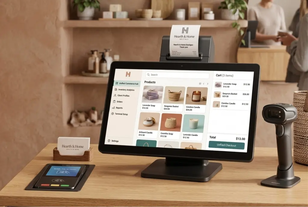 Custom POS Billing Software for Retail Shops